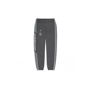 adidas YEEZY Calabasas Track Pants - INK / WOLVES - Men's Small Gray Kanye West